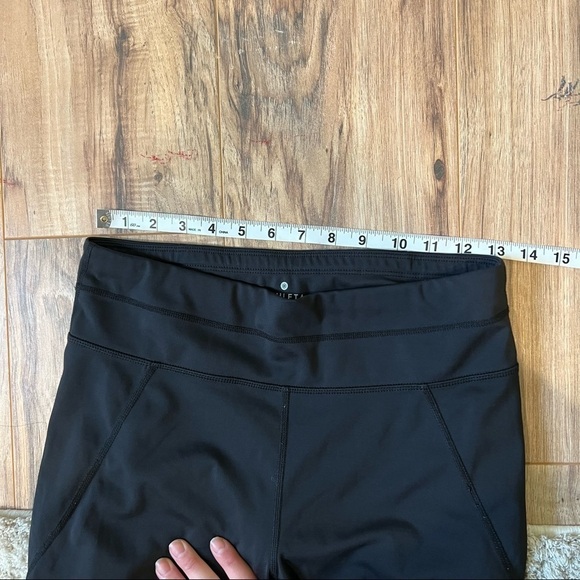 Athleta Laser Mesh Cropped Leggings - Picture 10 of 14